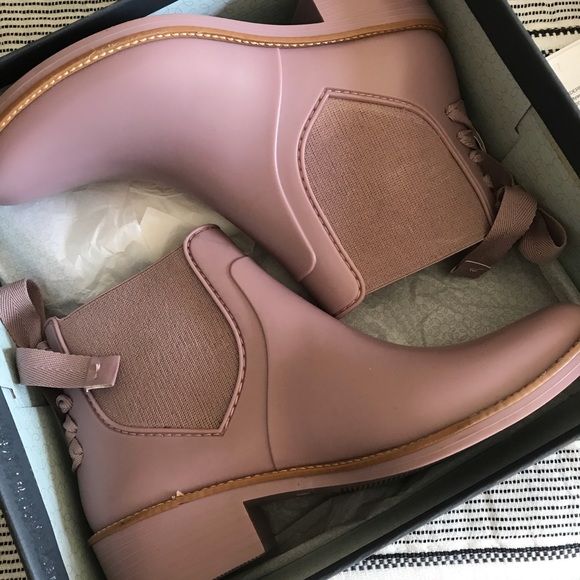 Ankle Rain Boots - Picture 4 of 4